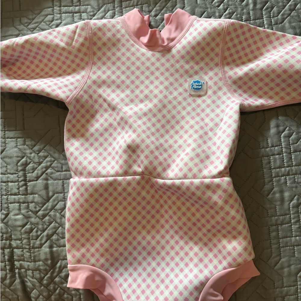 Splash about Happy nappy neoprene baby/toddler wetsuit